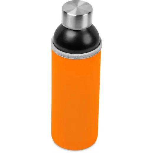 Kooshty Nostro Recycled Aluminium Water Bottle Orange